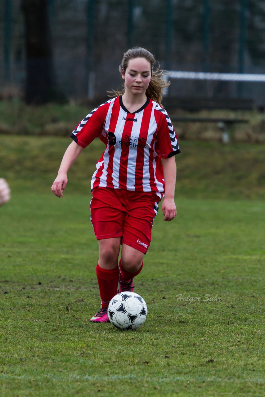 Bild 237 - C-Juniorinnen FSG-BraWie 08 - TuS Tensfeld : Ergebnis: 0:8